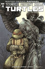 Teenage mutant ninja turtles macro-series: raphael. Issue 4 cover image