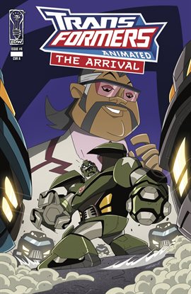 Cover image for Transformers Animated - The Arrival