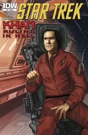 Star trek: khan - ruling in hell. Issue 2 cover image