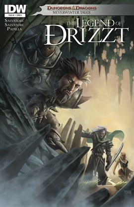 Cover image for Dungeons & Dragons: Drizzt