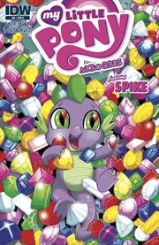 My little pony: micro: spike. Issue 9 cover image