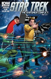 Star trek: the khitomer conflict, part 3. Issue 27 cover image