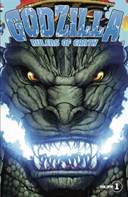 Godzilla. Volume 1, issue 1-4, Rulers of Earth cover image
