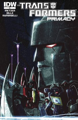 Image de couverture de Transformers: Primacy