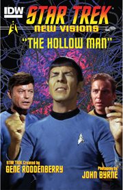 Star trek: new vision: the hollow man. Issue 9 cover image