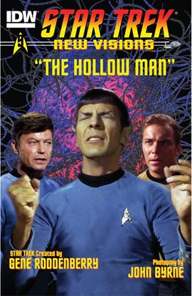 Image de couverture de Star Trek: New Vision: The Hollow Man