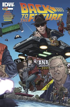 Cover image for Back to the Future