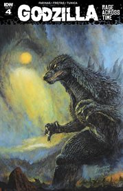 Godzilla: rage across time. Issue 4 cover image