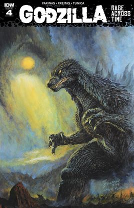 Cover image for Godzilla: Rage Across Time