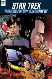 Star Trek. Issue 1, Waypoint special cover image
