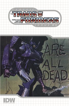 Cover image for Transformers: Classics