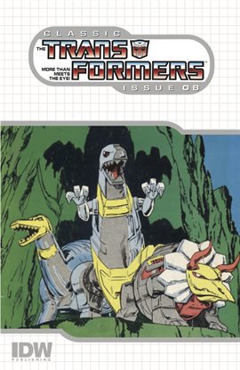 Cover image for Transformers: Classics