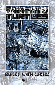 Teenage mutant ninja turtles: black & white classics. Issue 3 cover image