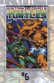 Teenage mutant ninja turtles: black & white classics. Issue 6 cover image