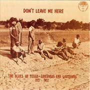 Don't leave me here : the blues of Texas, Arkansas, & Louisiana, 1927-1932 cover image