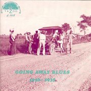 Going away blues (1926-1935) cover image