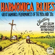 Harmonica blues cover image
