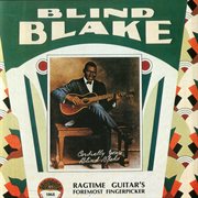 Blind Blake : ragtime guitar's foremost fingerpicker cover image