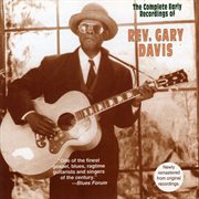 The complete early recordings of reverend gary davis cover image