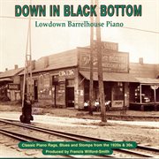 Down in black bottom: lowdown barrelhouse piano cover image