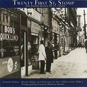 Twenty first. st. stomp: the piano blues of st. louis cover image