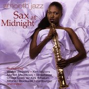 Smooth jazz: sax at midnight cover image