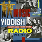 Music from the Yiddish radio project cover image