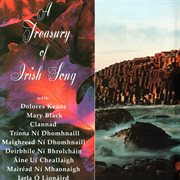 A treasury of irish song cover image