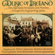 Music of ireland: airs, jigs, reels, hornpipes and marches cover image