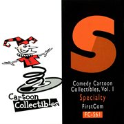 Comedy cartoon collectibles, vol. 1 cover image