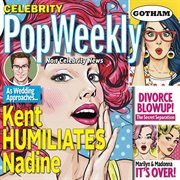 Celebrity pop weekly cover image