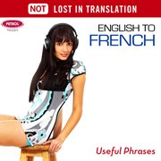 English to french - useful phrases cover image