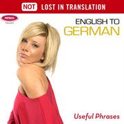 English to german - useful phrases cover image