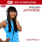 English to japanese - useful phrases cover image
