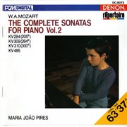 Mozart: the complete sonatas for piano, vol. 2 cover image