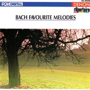 Bach favourite melodies cover image