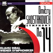 Shostakovich: symphony no.14 cover image
