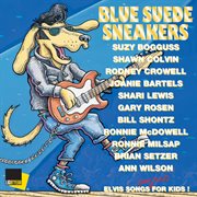 Blue Suede Sneakers cover image
