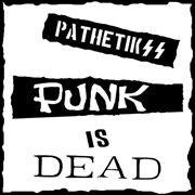 Punk is dead cover image
