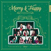 Merry & happy cover image