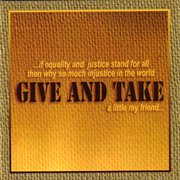 Give and take cover image