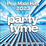 Pop Male Hits 2023, Vol. 2 cover image