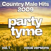 Country Male Hits 2009, Vol. 1 cover image