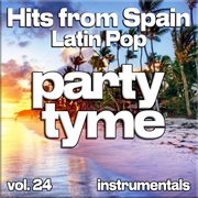 Hits From Spain - Latin Pop, Vol. 24 cover image