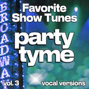 Favorite Show Tunes, Vol. 3 cover image