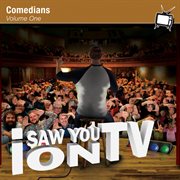 I saw you on TV - comedians Vol. 1 cover image