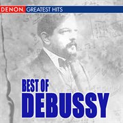 Best of debussy cover image