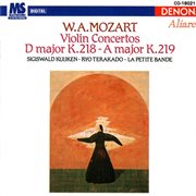 Wolfgang amadeus mozart: concerto in a major - concerto in d major cover image
