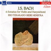 Johann sebastian bach: 6 sonatas for violin and harpsichord cover image