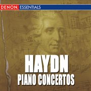 Haydn: piano concertos cover image